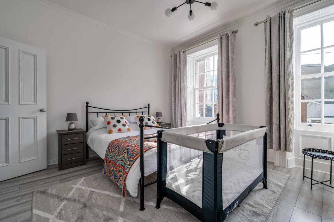 Central Belfast Apartments: Georgian House エクステリア 写真